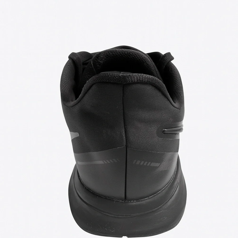 Nike WMNS Zoom All Out Flyknit Running Shoes Black Size 8M Workout Yoga Athletic - Picture 5 of 6